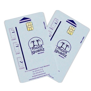 Tarjeta de Visita de PVC Personalizada de Fábrica, con Banda Magnética, Resistente al Agua, con Chip RFID, para Hoteles, Recargas de Crédito, Pagos NFC 13.56MHz - Product Image 5