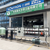 Usine de dessalement d'eau de mer par osmose inverse 5000 L/H, 100T/J, équipement de filtration d'eau potable RO pour hôtel insulaire