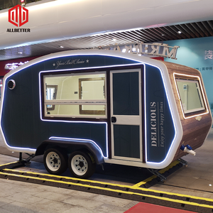 Custom קפה בית קרח קרם משאית נייד מזון ואן נייד פיצה מזון קרוואן מיץ טאקו משאית חם כלב Stand מותאם אישית - Product Image 2