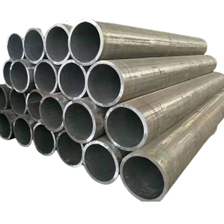 Tubo de aço sem costura e tubo de venda quente de alta qualidade de aço carbono sem costura tubo