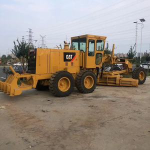 Utilisé pour CAT 140H 140G 140K niveleuses à moteur multifonctionnel Caterpillar machines bon état noyau moteur pompe PLC boîte de vitesses pour - Product Image 1