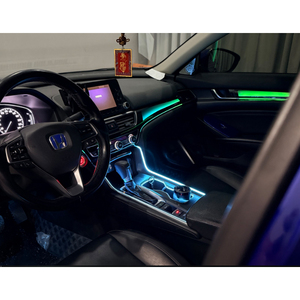 Luz Ambiental Inteligente para Automóvil Honda Accord/Inspire 2018-2022, Decoración de Ambiente Interior, Lámpara LED - Product Image 4