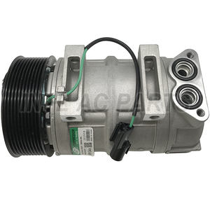 Compresor de aire acondicionado para automóvil DKS15CH 10pk 24V para Volvo LKW 3980379 39803796 85000119 - Product Image 3