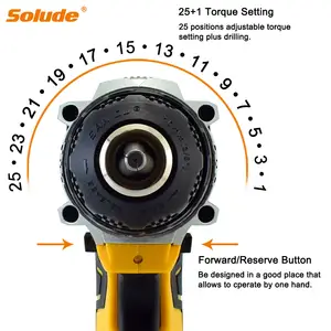 Juego de Herramientas Inalámbricas de 105 Piezas, Juego de Herramientas Eléctricas Profesionales Completas para el Hogar, Juego de Herramientas con Taladro Eléctrico - Product Image 5
