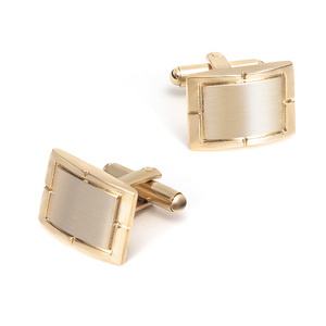 Gemelos <span class=keywords><strong>de</strong></span> camisa <span class=keywords><strong>de</strong></span> <span class=keywords><strong>traje</strong></span> mate chapado en oro con forma geométrica hechos a medida <span class=keywords><strong>para</strong></span> regalo <span class=keywords><strong>de</strong></span> Promoción <span class=keywords><strong>de</strong></span> Empresa - Product Image 2