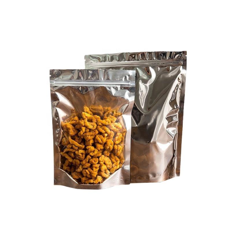 Food Ziploc Bag Sealer Side Sealing Zipper Bag Plastic Ziplock Bag