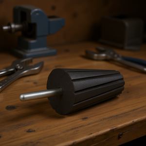 Soporte Cónico de Goma para Herramientas Abrasivas, 22-29x30 mm, Eje de 6 mm - Product Image 3