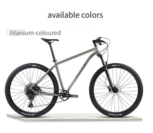 12-Speed Boost-148 Titanium Mountain Bike Oil Disc Suspension Ordinary High Speed 27.5 Inch - Product Image 4