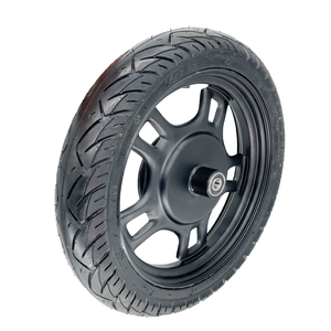 Piezas de repuesto para reparación de llanta de cubo de rueda sin cámara, 10 frenos de tambor, <span class=keywords><strong>bicicleta</strong></span> eléctrica, rueda de hierro, acero de aluminio duradero - Product Image 1