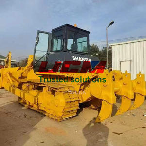 Gran oferta, excavadora china de alta calidad, excavadora de toros usada, excavadora de orugas SHANTUI SD16, excavadora de orugas usada SD16 con Destripador - Product Image 4