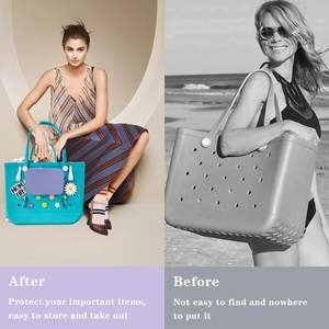 Bogg ที่วางโทรศัพท์เข้ากันได้กับเคสโทรศัพท์ขนาดใหญ่ใส่ซิลิโคนอ่อนนุ่มใส่กระเป๋าสตางค์สำหรับชายหาดและกระเป๋าโท้ท - Product Image 6