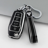 Funda Protectora de TPU Suave Premium para Llaves de Coche Ford Pegaso IKCO FT DS, Anillos para Llaves, Llavero, Bolsa, Accesorios Directos de Fábrica