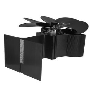 New Large Air Volume 6 Blades <strong>Fan</strong> <strong>for</strong> <strong>Wood</strong> Log <strong>Burning</strong> Heat Powered <strong>Stove</strong> <strong>Fans</strong> - Product Image 6