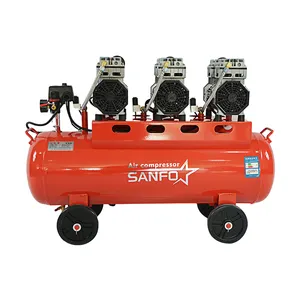 Best seller 1.5 HP Air Compressor Portable Ultra Quiet Qil Free Air Compressor for Spray Painting, Woodwork Nailing