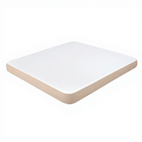 Matelas gonflable en PVC brossé épaissi de 200 cm, lit d'air pour le camping, tapis de couchage pour la maison, la tente, la voiture, l'extérieur