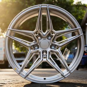 Jantes forgées 2 pièces 17 18 19 20 21 22 pouces 4x100 4x114.3 5x100 5x108 5x112 5x114.3 5x115 5x120 5x127 pour SUV, coupé et voiture de <span class=keywords><strong>sport</strong></span> - Product Image 4