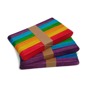 Bâtonnets artisanaux en bois de bouleau écologiques en gros, 150 mm, lisses, sans éclats, design simple, pour usage agricole/jardinier DIY, durables 3 ans, faits à la main - Product Image 2