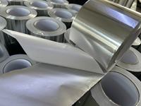 Ruban adhésif en aluminium pour conduits de climatisation, 2 pouces x 50 yards, auto-adhésif, imperméable, ignifuge, résistant à la chaleur, isolation des tuyaux