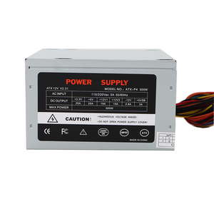 Fuente de Alimentación PSU de 8cm, 200W, 250W, 300W, 350W, 400W, 450W, 500W, 600W, 700W, 800W, 850W, OEM, Unite, Fuente de Alimentación para Ordenador, Unite 550W, 650W, 750W - Product Image 3