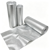 Bouclier thermique en mousse isolante, protection solaire, mousse de polyéthylène multi-réfléchissante pour fenêtres et portes