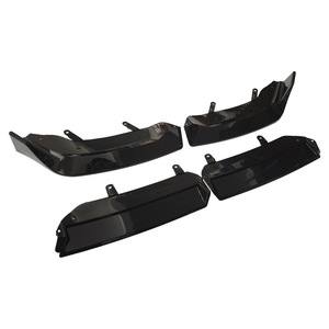 Alerón Delantero para BMW Serie 5 G60 Versión MP 2023 2024, Material ABS, Negro Brillante - Product Image 5