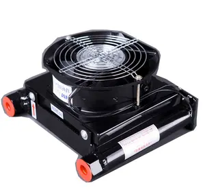 Hydraulic oil cooler Made in China HM AF0510T air-cooled hydraulic fan type oil cooler industry fan coolers