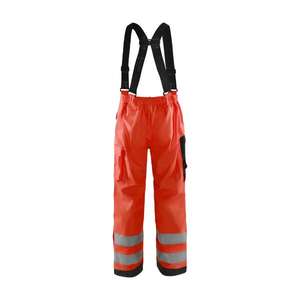 BLAKLADER - 130220035500XL Pantalones de lluvia Hi-Vis Level 2 Red - EAN 7330509376683 PROTECCIÓN PARA TODOS LOS TIEMPOS - Product Image 2