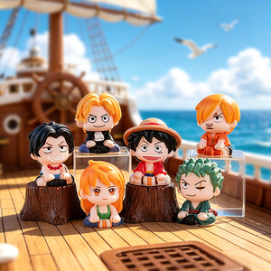 Nouvel Arrivage Figurines 2D Kawaii en Résine Tendance, Décorations DIY Faites à la Main, Petits Ornements et Pièces de Bureau Créatives Maternité - Product Image 4