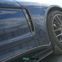 Kit carrosserie en fibre de carbone préimprégnée Paktechz, kit aérodynamique, garnitures de garde-boue avant pour Porsche Panamera GTS Turbo S 971 2017 - 2023