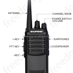 Radio bidirectionnelle Baofeng BFLF-E80 5W haute puissance, suppression du bruit, VHF UHF, longue distance, talkie-walkie, produit de télécommunication - Product Image 4