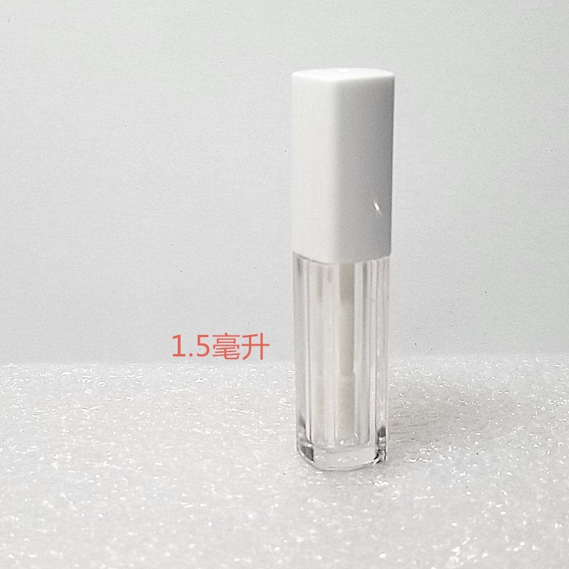Blanc éclatant, format carré, 1,5 ml