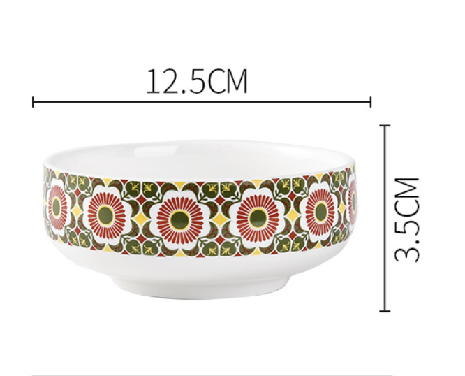 Bol rond de 5 pouces