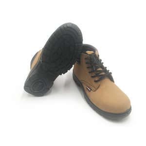 Calzado de Seguridad Invernal Antideslizante y Resistente a Impactos, con Puntera de Material Compuesto, Color Marrón, en Oferta - Product Image 4