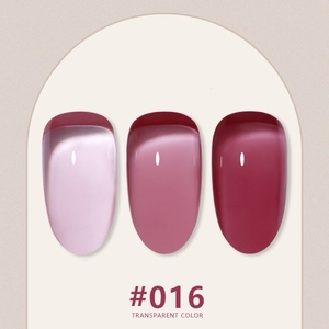 Vernis à ongles en gel translucide non toxique Factor Directly Sales, vernis à ongles en gel UV - Product Image 6