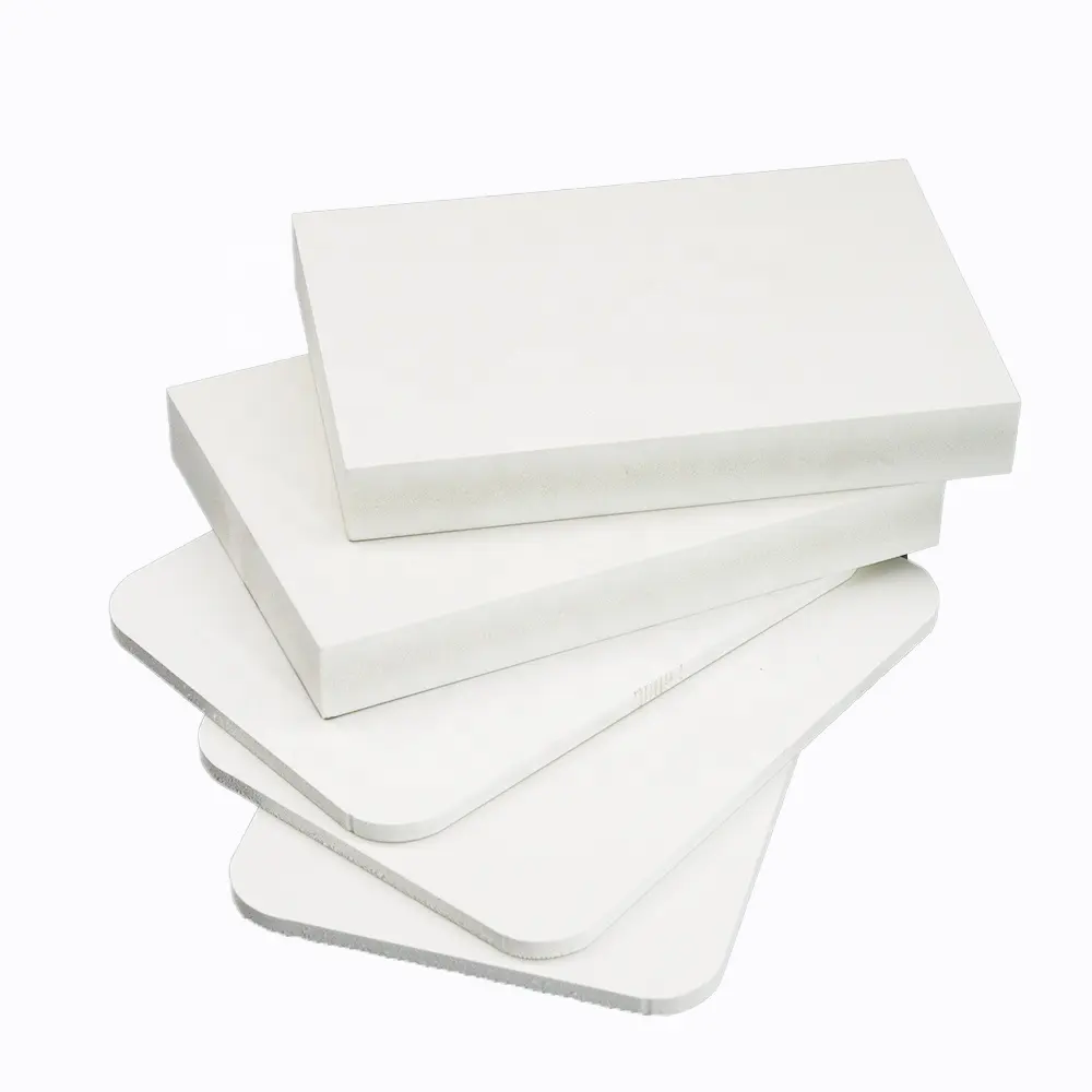 Custom size PVC forex board pvc foam sheet 5mm 6mm 8mm 10mm with white color for interior decoration