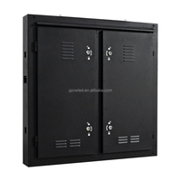 Panel de Pantalla LED RGB para Exteriores, Módulo de Pantalla Delgada P3 con Pixel Pitch de 3 mm, Voltaje de 5 V y Función SDK
