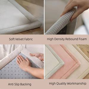 <span class=keywords><strong>Tapis</strong></span> moelleux de luxe pour salon, <span class=keywords><strong>tapis</strong></span> de sol personnalisé, design moderne en forme d'<span class=keywords><strong>arche</strong></span>, <span class=keywords><strong>tapis</strong></span> super doux et moelleux pour salon - Product Image 6