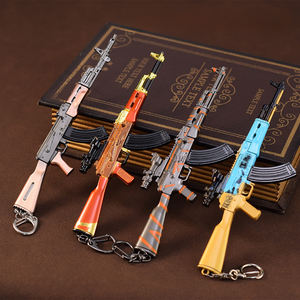 سلسلة مفاتيح كاربين صغيرة ممتازة 17 غير شحذ معدنية تكتيكية قابلة للتحصيل للرجال هدايا ترويجية بالجملة مع حامل عرض - Product Image 1