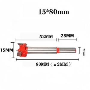 <span class=keywords><strong>7Mm</strong></span> 8Mm Shank 3-Răng 2-Sáo Trung Tâm Khoan Bit Cho Gỗ Lỗ Cắt Bản Lề Công Cụ Khoan Cho Khoan Cắt - Product Image 3