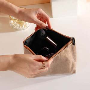 2025 Customized New TPU Tyvek Reusable Washable Cosmetic <b>Bag</b> Makeup <b>Bag</b> Portable <b>Zipper</b> Travel <b>Storage</b> Makeup <b>Bag</b> - Product Image 5