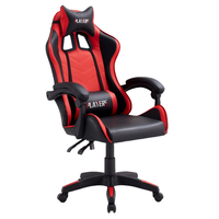 Chaise de jeu vidéo de course exécutive en cuir PU Mofe, simulateur de course pour volant et pédalier Logitech Thrustmaster Fanatec