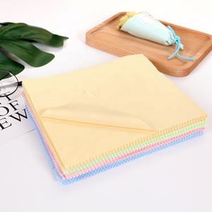 प्रचार पोर्टेबल माइक्रोफाइबर आंखों के चश्मे मिश्रित रंगों को साफ करने और स्क्रीन उपयोग के लिए सस्ते स्टॉक - Product Image 6