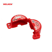 Dispositifs de verrouillage de vanne à vanne standard de sécurité BD-8234 pour vanne pour diamètre de roue à main 165mm-254mm