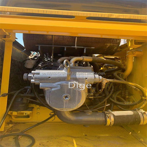 Precio bueno Komatsu Excavadora hidráulica de orugas de la marca Komatsu, excavadora de segunda mano - Product Image 6