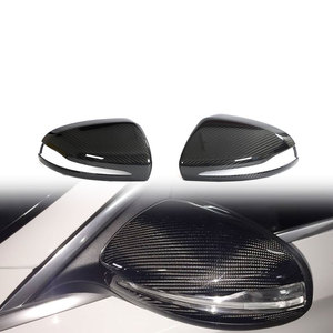 Prepreg <span class=keywords><strong>s</strong></span>ợi carbon thay thế gương bao gồm cho Mercedes Benz W205 x253 W222 W213 <span class=keywords><strong>C</strong></span> E <span class=keywords><strong>S</strong></span> GLC lớp - Product Image 1
