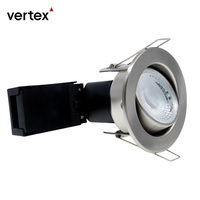Spot LED encastré SMD, downlights de plafond, design dimmable, indice de protection IP65, angle de faisceau de 60 degrés, pour usage résidentiel, maison, bureau