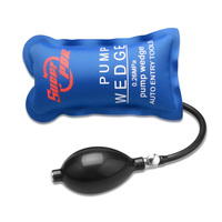 Petit ensemble d'outils à main pour serrure d'airbag à cale d'air automatique, kits d'outils d'ouverture de serrure de porte de fenêtre de voiture, outils de serrurier à cale de pompe