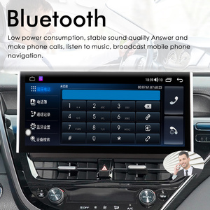 Pantalla ancha inteligente de 12,3 "1920*720 para Toyota Camry 2021 <span class=keywords><strong>2022</strong></span> coche Android 13 Video Carplay Player Radio GPS navegación Multimedia - Product Image 4