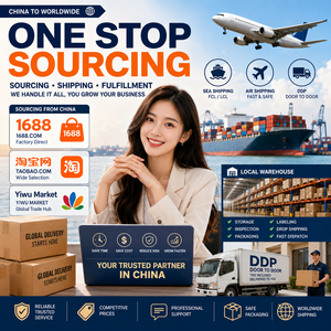 Agent d'expédition porte-à-porte DDP Chine-Inde, transitaire aérien et maritime LCL FCL, livraison entrepôt Amazon FBA, entreposage - Product Image 1