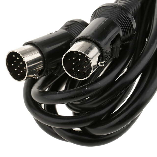 13 Pin Din Cable Male to Male Female Din 13pin Cable Adapter Extension Cable